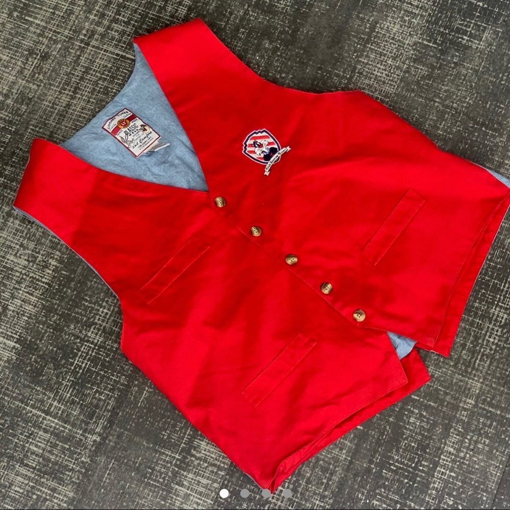 1990’s Looney Tunes vest